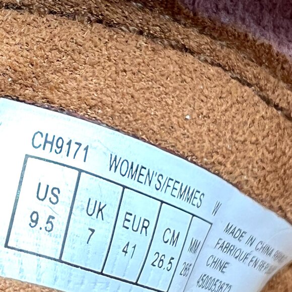 9.5W 9.5 WIDE WIDTH Cobb Hill Womens Janna Pink Leather Wedges Sandals Shoes - Picture 15 of 15